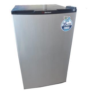 Dawlance 9101 4CFT Single Door Bedroom Series - White / Silver Refrigerator