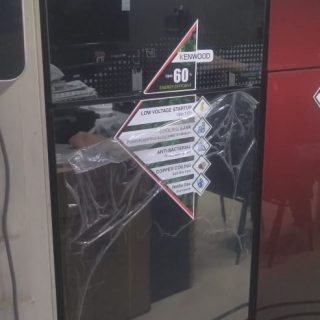 Kenwood KRF-25557 GD Inverter 16 cubic feet (400-liter) Refrigerator