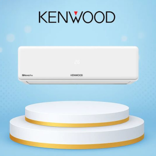 Kenwood KEN-1276s Non Inverter AC (1.0 Ton) eNOVA Pro - Cool Only + Turbo Cool + 47 % Saving + Fast Cooling + Long Air Throw + 100% Pure Copper