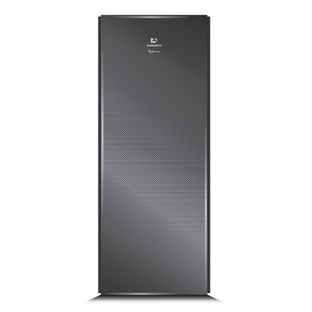 Dawlance VF 1035 GD Vertical Freezer WB Glass Door 11 CFT/12 Years Warranty/Freezer/Black Honey Comb