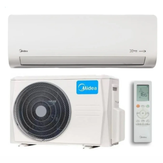 Midea 18HRFN Extreme Series 1.5 Ton T3 Inverter AC Heat and Cool