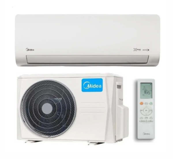 Midea 12HRFN Extreme Series 1.0 Ton T3 Inverter AC Heat and Cool