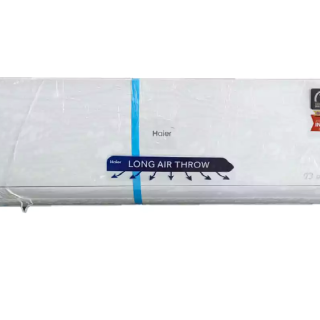 Haier HSU-18HFTCD Thunder DC T3 Inverter 1.5-Ton Heat & Cool AC (White)