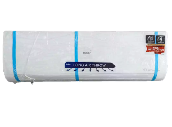 Haier HSU-18HFTCD Thunder DC T3 Inverter 1.5-Ton Heat & Cool AC (White)