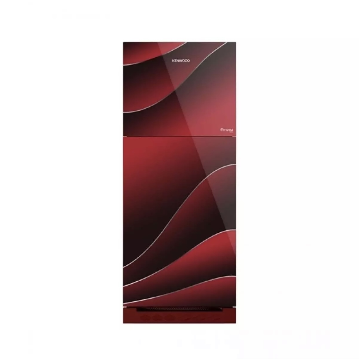 Kenwood Refrigerator New Maroon Persona Plus Series KRF-22257 GD 9 Cubic German Technology Compressor