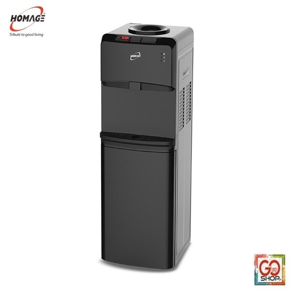 Homage Water Dispenser HWD-49332P Single Tap with refrigerator cabinet Plastic Water Dispenser