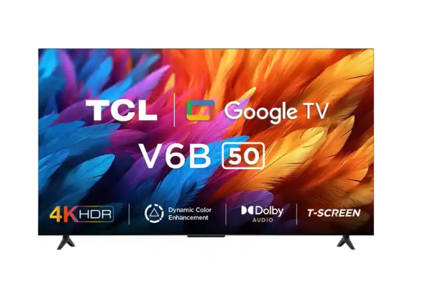 TCL 50V6B UHD 50" Google TV