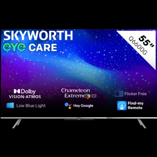 SKYWORTH 55Q6600G QLED 55" Google TV