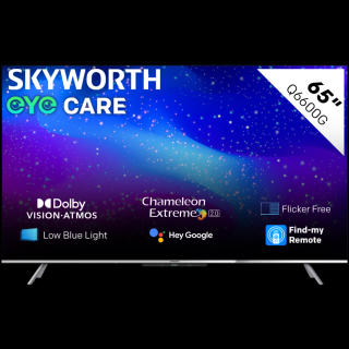 SKYWORTH 65Q6600G QLED 65" Google TV
