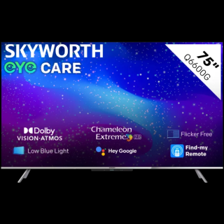 SKYWORTH 75Q6600G QLED 75" Google TV