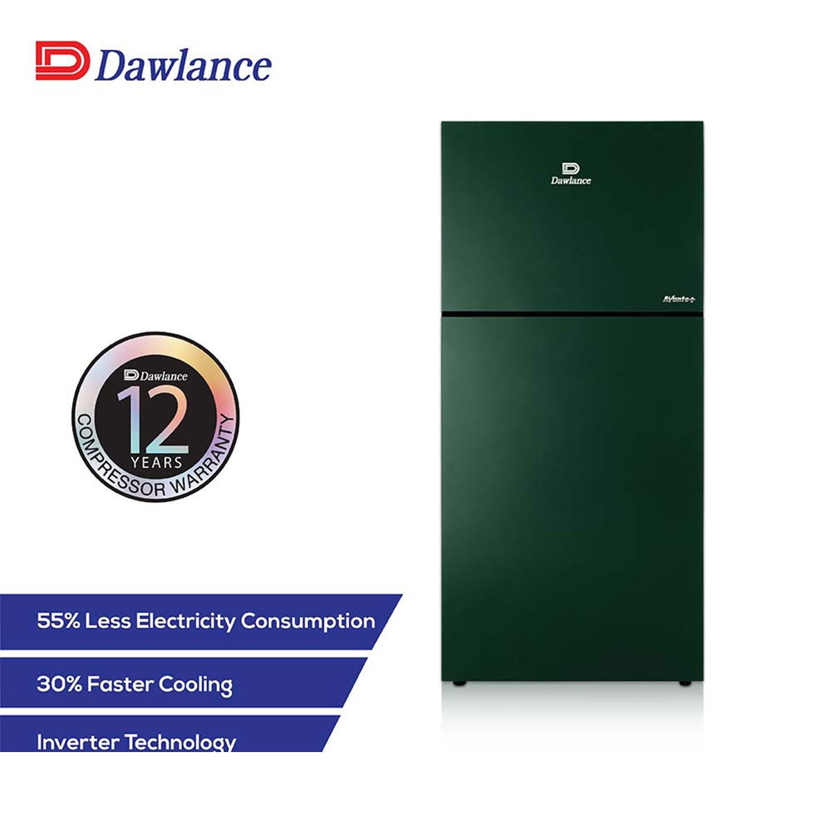 Dawlance Fridge REF 9193 LF AVANTE+ INVERTER