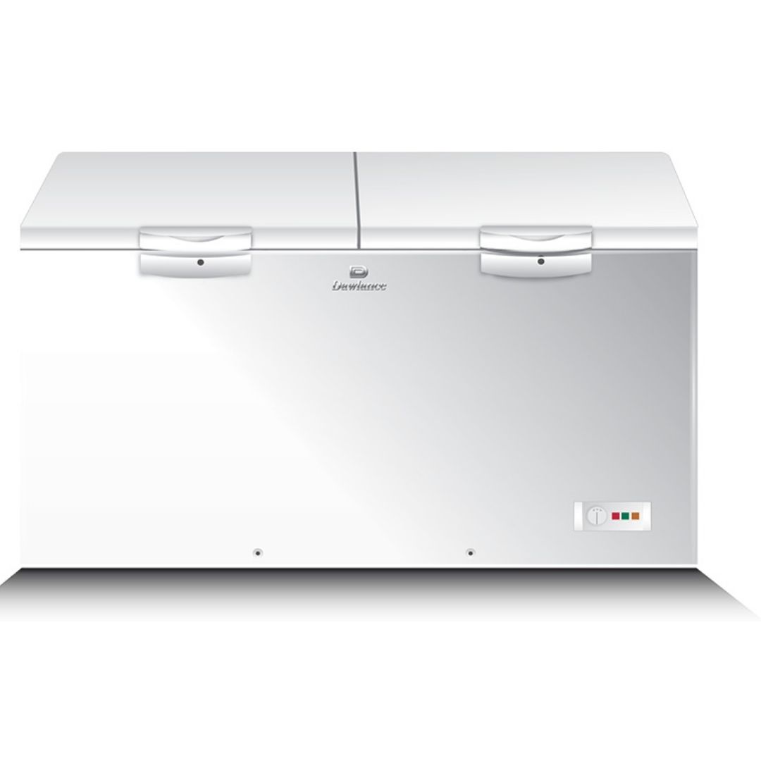 Dawlance Deep Freezer Twin Door Freezer 91998 Signature Inverter 16 CFT White/12 Years Warranty