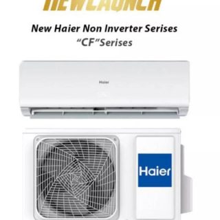Haier AC 1.5 Ton Non-Inverter HSU-18CF - Free Installation