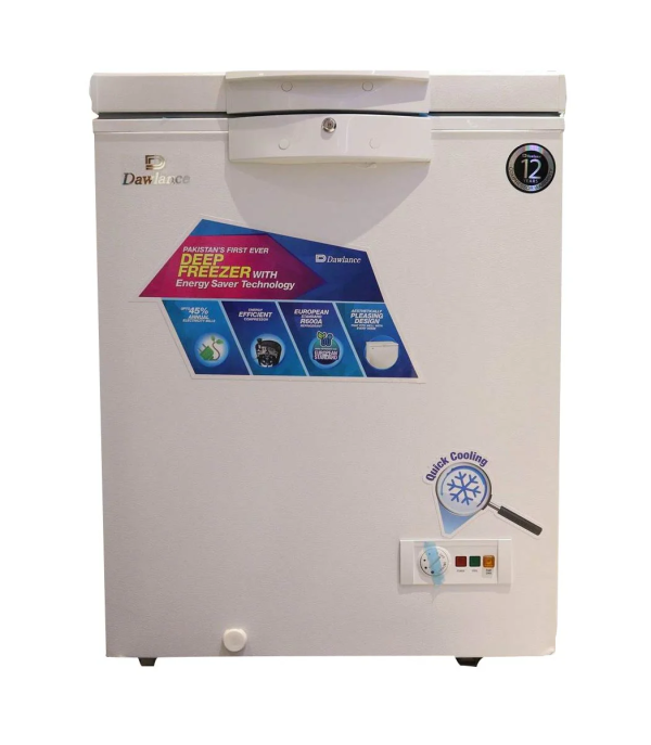 Dawlance DF-200ES Deep Freezer - Single Door Series - 8cft / 200 LTR - White