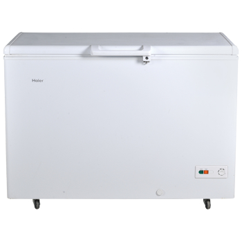 Haier HDF-345SD Single Door Deep Freezer 345 Ltr White