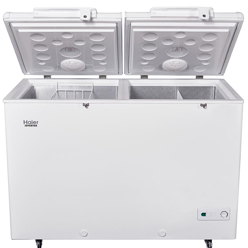 Haier  HDF-535 Deep Freezer 535 Liter (18.8CF) New Twin Model Freezer
