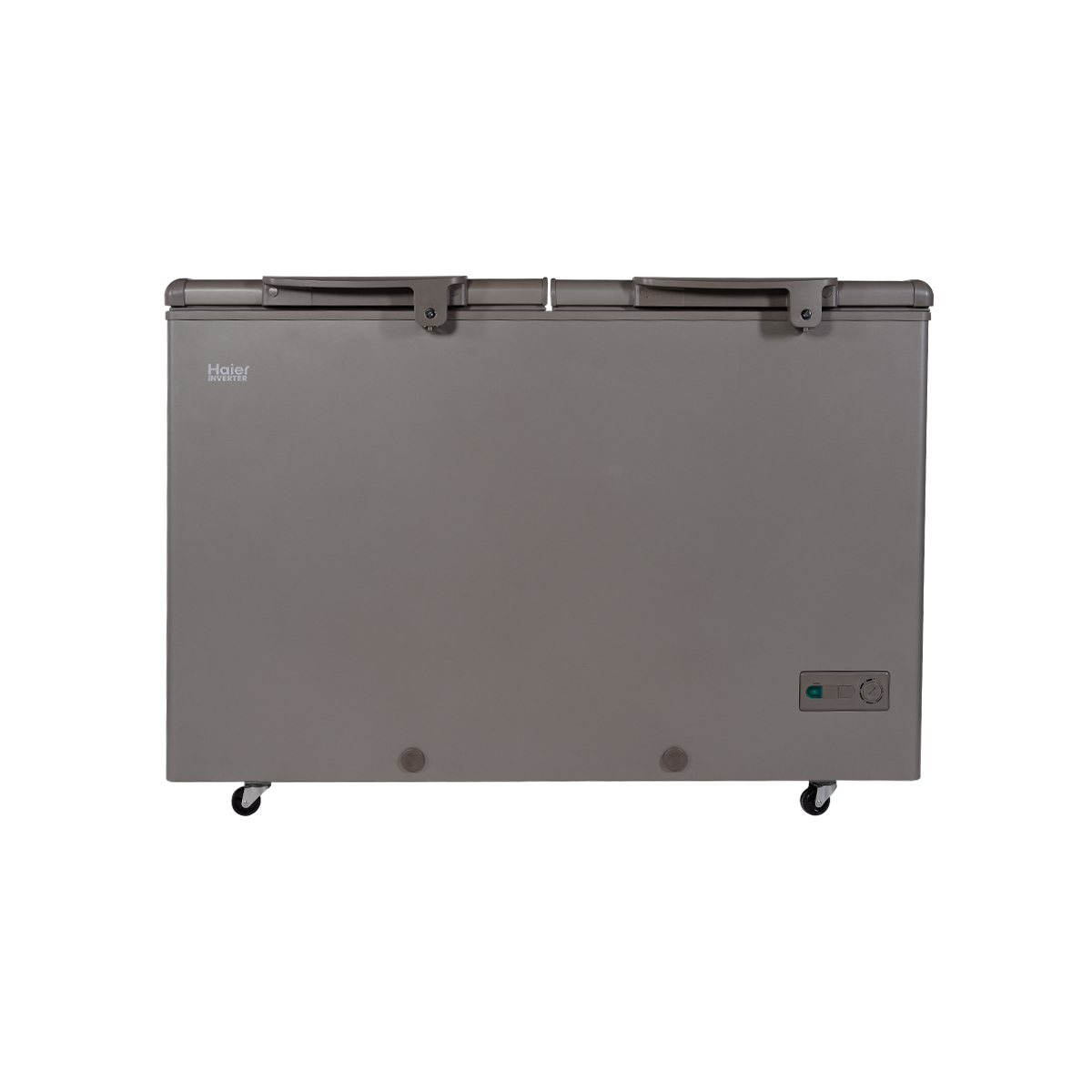 Haier HDF-245I 09 Cu Ft/Inverter/Single Door (50% Energy Saving/ 30% Fast Freezing/ Stabilizer Free/ -28 c Cooling Depth ) White Colour Deep Freezer/10 Years Warranty