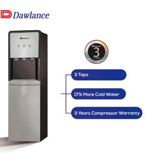 Dawlance Water Dispenser WD 1060 Silver With Refrigerator