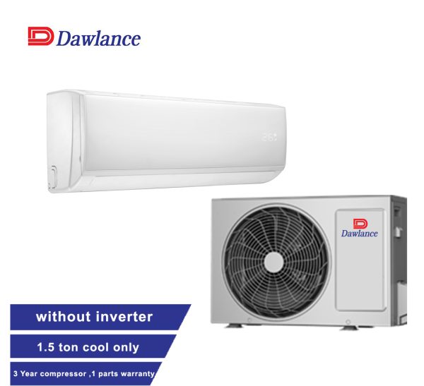 Dawlance Extreme 30 1.5 Ton Non Inverter split Air Conditioner - 18000 BTU - white