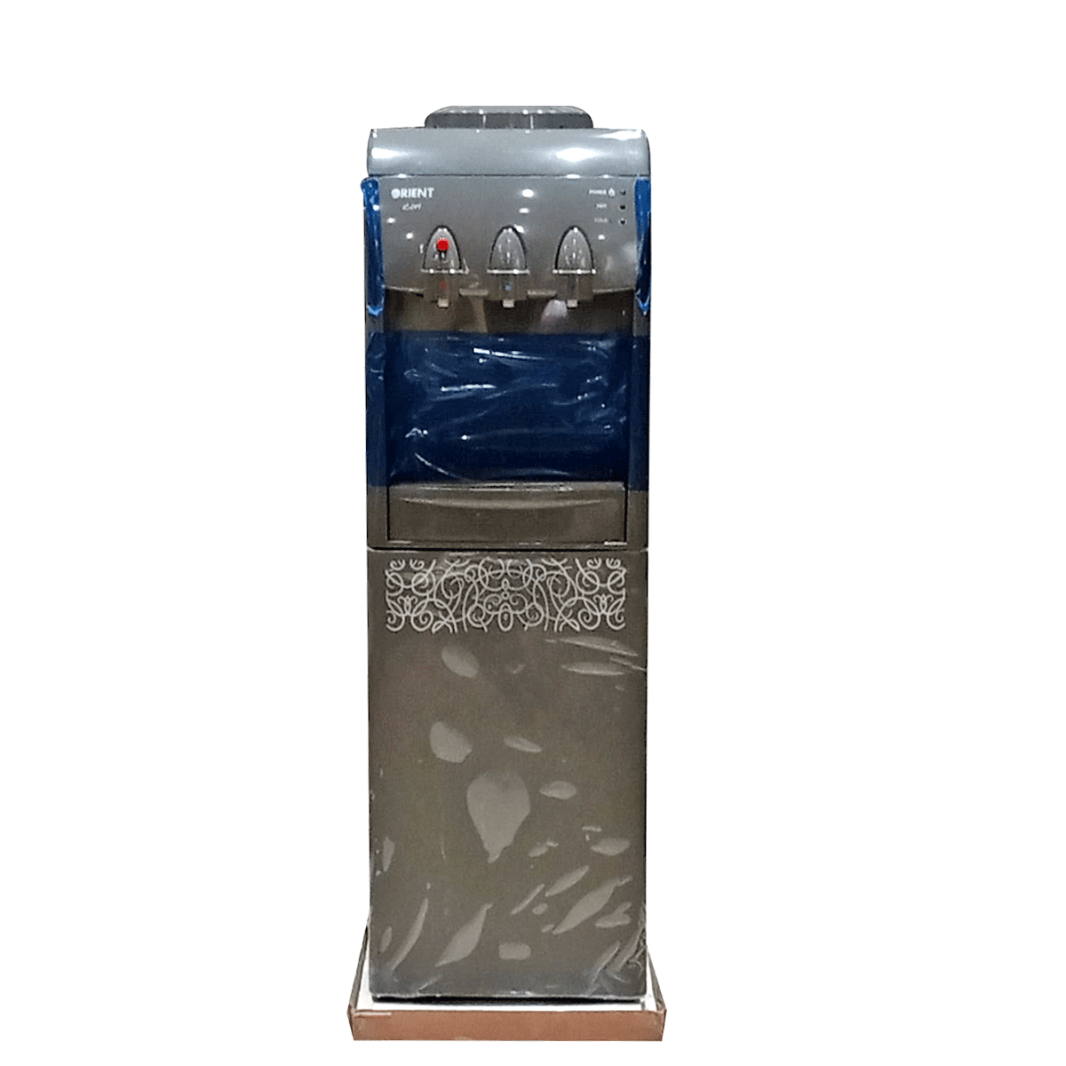 Orient Water Dispenser Icon 3 Taps Black Water Dispenser