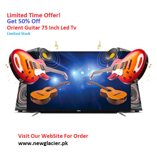 Orient 75 Inch Guitar UHD Smart LED TV