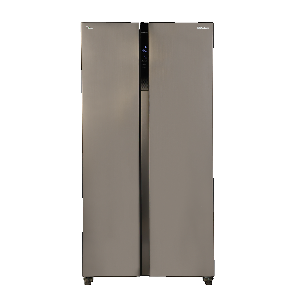 DAWLANCE DSS-9055 INOX Inverter No Frost Refrigerator
