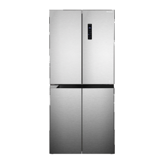 DAWALANCE DMD 9060 INOX Inverter No Frost Refrigerator