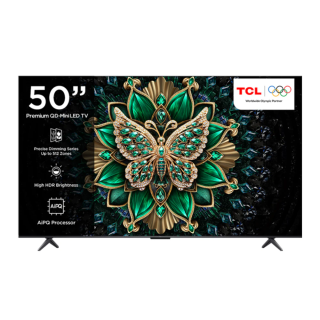 TCL 50C6K 50-inch QD-Mini LED TV