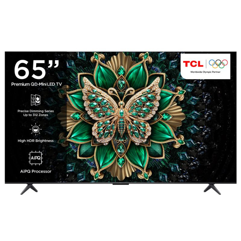 TCL 65C6K 65-inch QD-Mini LED TV