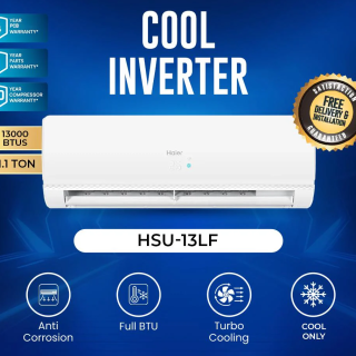 Haier HSU-13LF 1.0 Ton Inverter AC