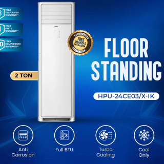 HAIER HPU-24CE03 2.0 TON NON INVERTER COOL ONLY FLOOR STANDING AC